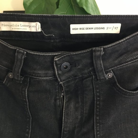 High rise skinny jeans - Picture 3 of 3